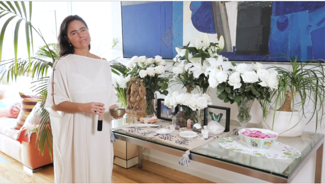 Load video: &lt;h6&gt;Devi Ritual: How to activate your altar by Chloe Garcia &lt;a href=&quot;https://www.instagram.com/nomadicsonglines/&quot; target=&quot;_blank&quot; title=&quot;https://www.instagram.com/nomadicsonglines/&quot;&gt;@Nomadicsonglines&lt;/a&gt;&lt;/h6&gt;&lt;h6&gt;&lt;/h6&gt;